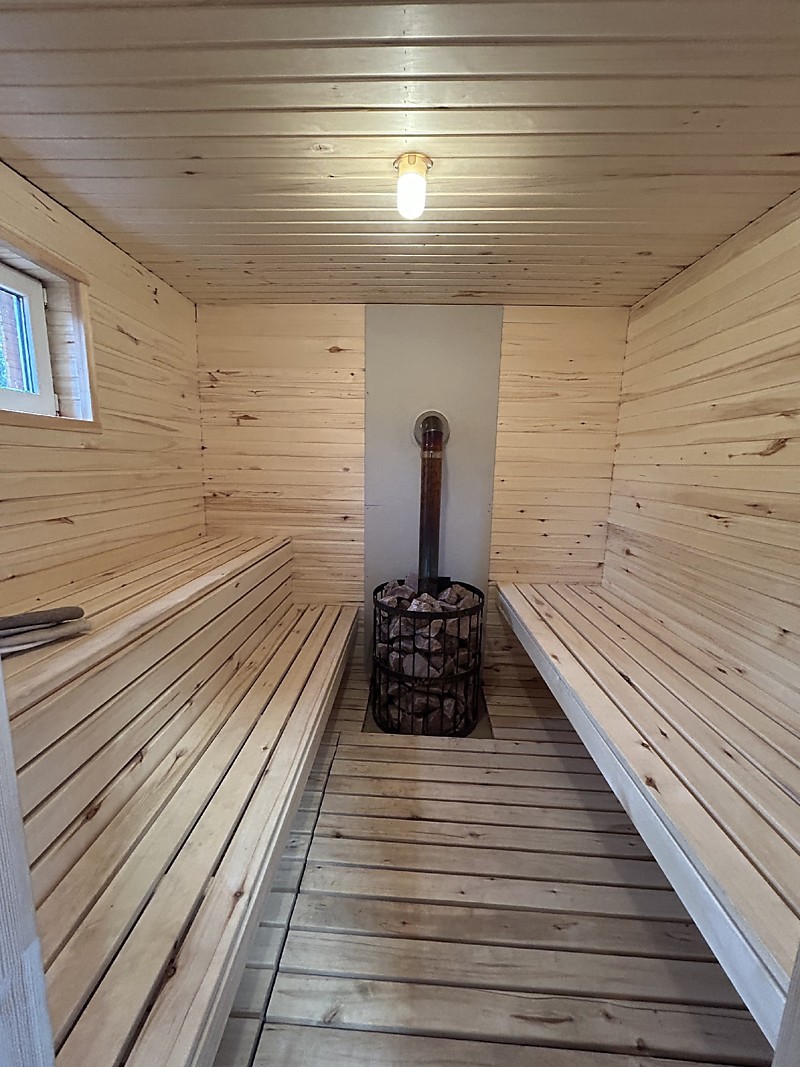 Баня на дровах цена от 5 000 руб.