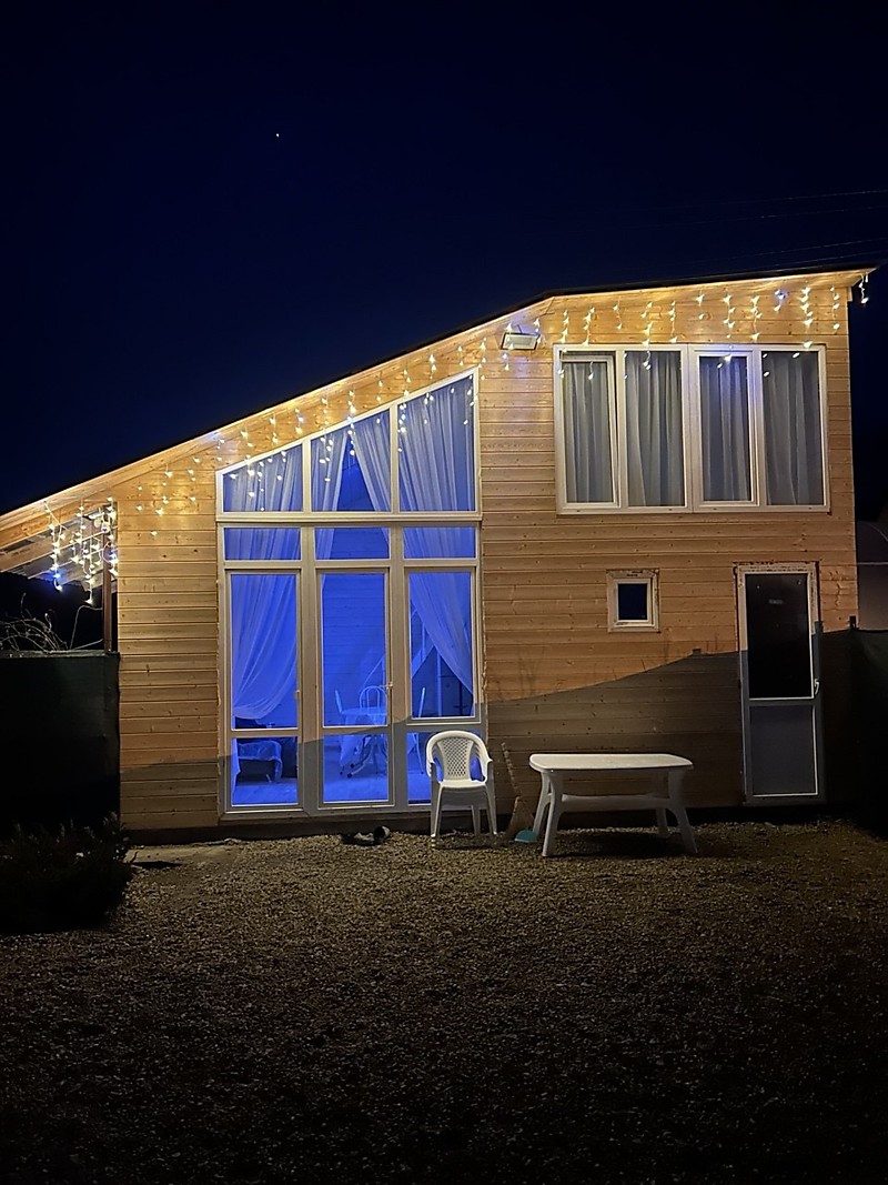 Дом на природе с русской баней на дровах внутри цена от 8 000 руб.